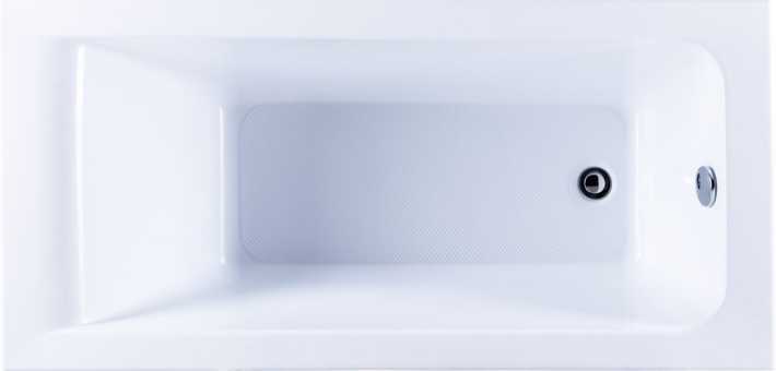 Акриловая ванна Aquanet Bright 239666 155x70 с каркасом