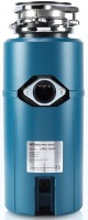 Комплект Мойка Paulmark Brilon PM104546-BLM черный металлик + Измельчитель Intenso