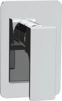 Встраиваемый смеситель для душа и ванны Remer Absolute AU30 С ВНУТРЕННЕЙ ЧАСТЬЮ Встраиваемый смеситель для душа и ванны Remer Absolute AU30 С ВНУТРЕННЕЙ ЧАСТЬЮ