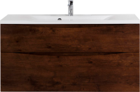 Тумба с раковиной BelBagno Marino H60 rovere moro, 120 см