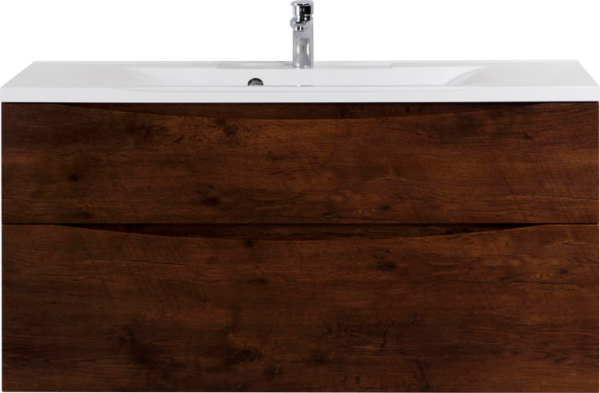 Тумба с раковиной BelBagno Marino H60 rovere moro, 120 см