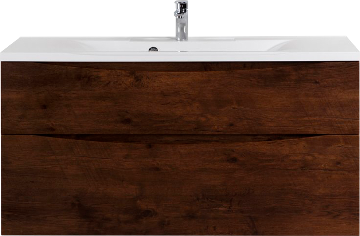 Тумба с раковиной BelBagno Marino H60 rovere moro, 120 см