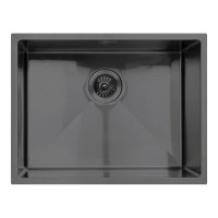 Мойка кухонная Seaman Eco Marino SME-580-GL.A gun light Мойка кухонная Seaman Eco Marino SME-580-GL.A gun light