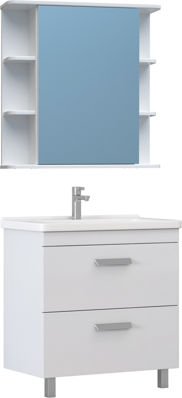 Мебель для ванной комнаты Vigo Nova 80 2 ящика