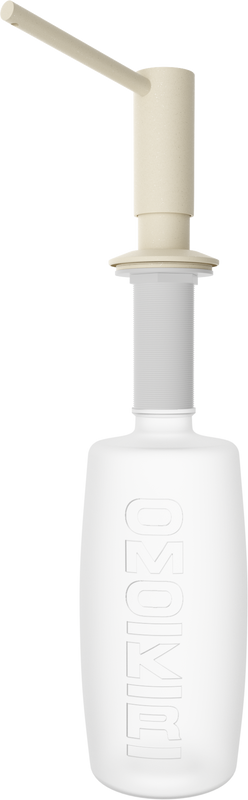 Дозатор для кухонной мойки Omoikiri OM-02-P BE ваниль