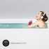 Акриловая ванна AM.PM Gem с душевым комплектом + шторка на ванну 150х70