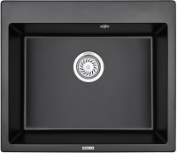 Мойка кухонная Granula 6001, турмалин