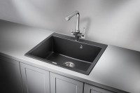 Мойка кухонная Granula 6001, турмалин
