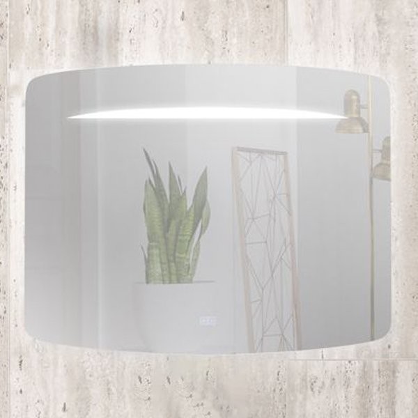 Зеркало Art&Max Gina 90х70 с подсветкой