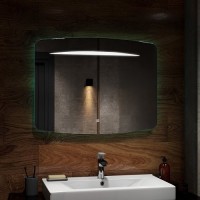 Зеркало Art&Max Gina 90х70 с подсветкой