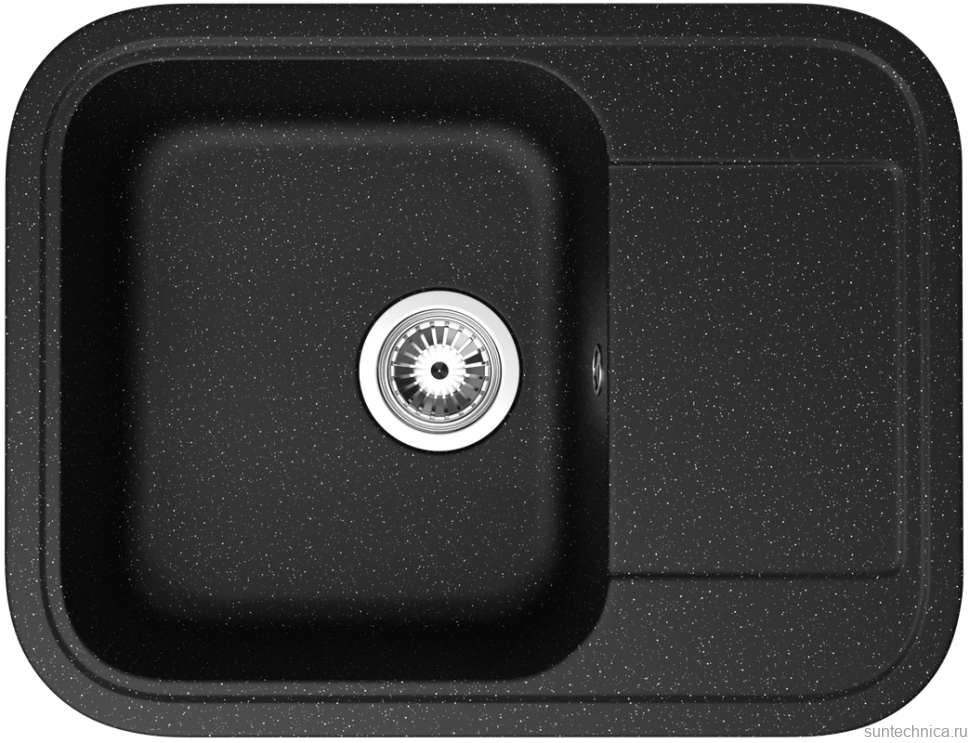 Мойка кухонная Domaci Парма 61-47-420 черная