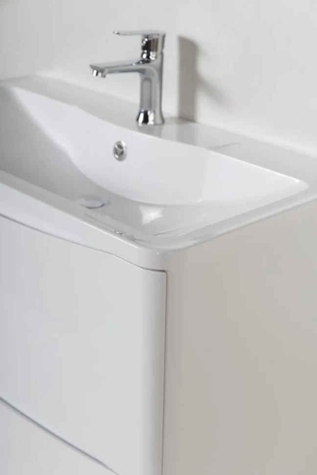 Тумба под раковину BelBagno Acqua 100 напольная, bianco lucido