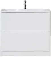 Тумба под раковину BelBagno Acqua 100 напольная, bianco lucido