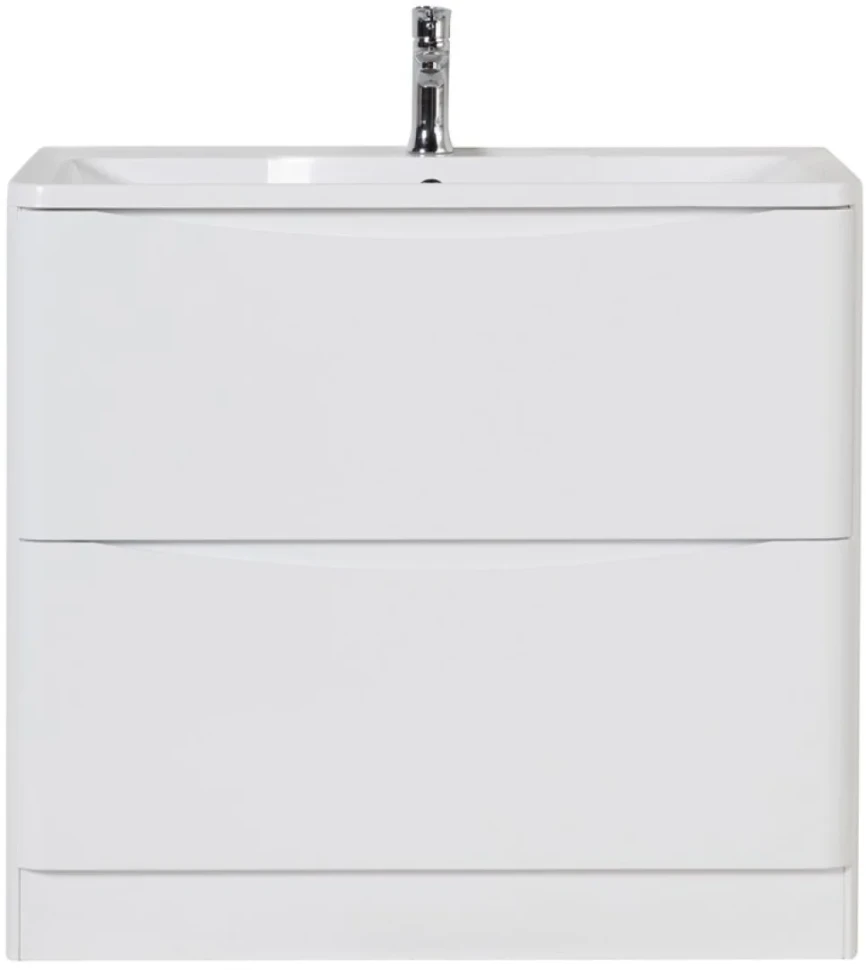 Тумба под раковину BelBagno Acqua 100 напольная, bianco lucido