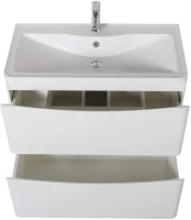 Тумба под раковину BelBagno Acqua 100 напольная, bianco lucido