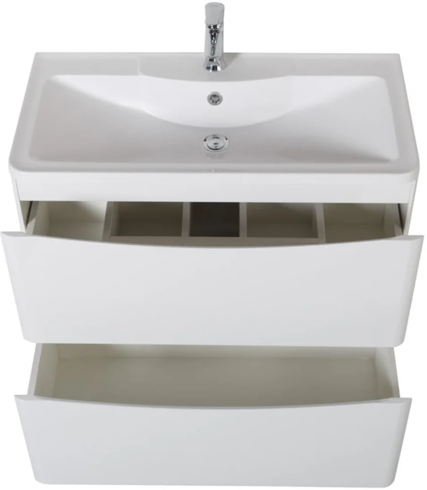Тумба под раковину BelBagno Acqua 100 напольная, bianco lucido
