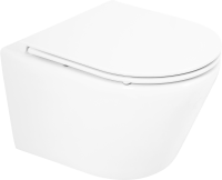 Комплект Унитаз подвесной BelBagno Tre + Звукоизоляция Geberit + Инсталляция Duofix Delta 458.163.21.1 с кнопкой смыва, хром