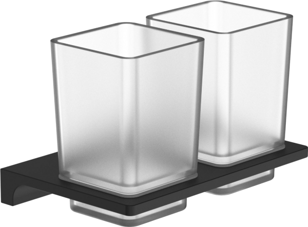 Стакан Wonzon & Woghand WW-9128-BL черный матовый