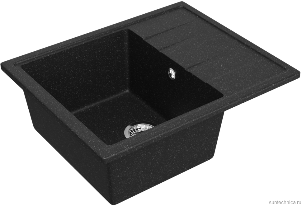 Мойка кухонная Domaci Болонья М-150-007 антрацит