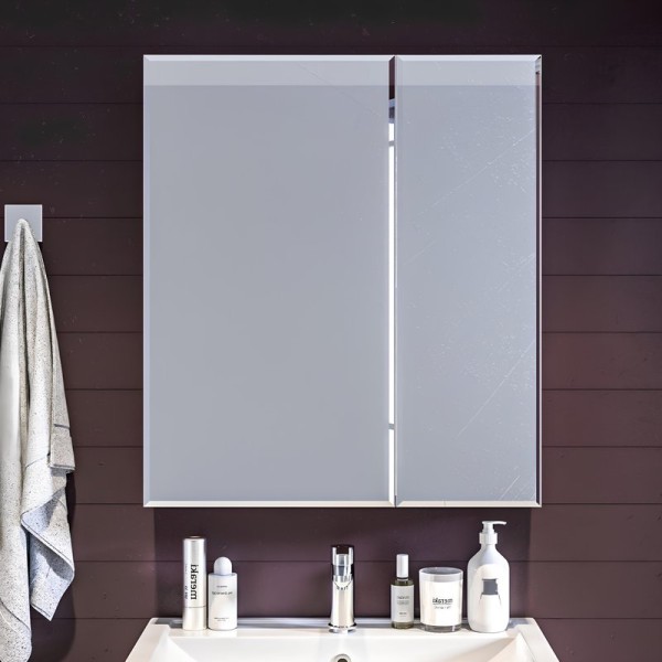 Зеркало-шкаф Marka One Mix 70