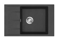 Мойка кухонная Emar Quartz EMQ-1780.Q морион Мойка кухонная Emar Quartz EMQ-1780.Q морион