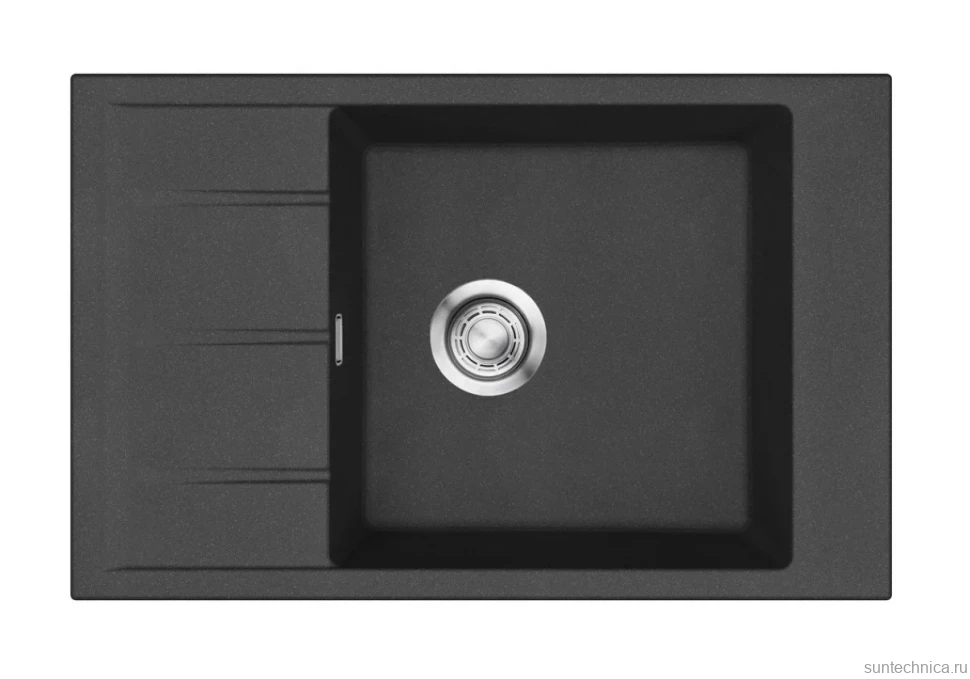 Мойка кухонная Emar Quartz EMQ-1780.Q морион