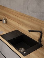 Мойка кухонная Emar Quartz EMQ-1780.Q морион Мойка кухонная Emar Quartz EMQ-1780.Q морион