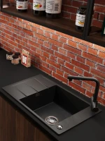 Мойка кухонная Emar Quartz EMQ-1780.Q морион