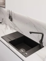Мойка кухонная Emar Quartz EMQ-1780.Q морион