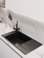 Мойка кухонная Emar Quartz EMQ-1780.Q морион