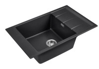 Мойка кухонная Emar Quartz EMQ-1780.Q морион Мойка кухонная Emar Quartz EMQ-1780.Q морион