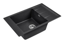 Мойка кухонная Emar Quartz EMQ-1780.Q морион