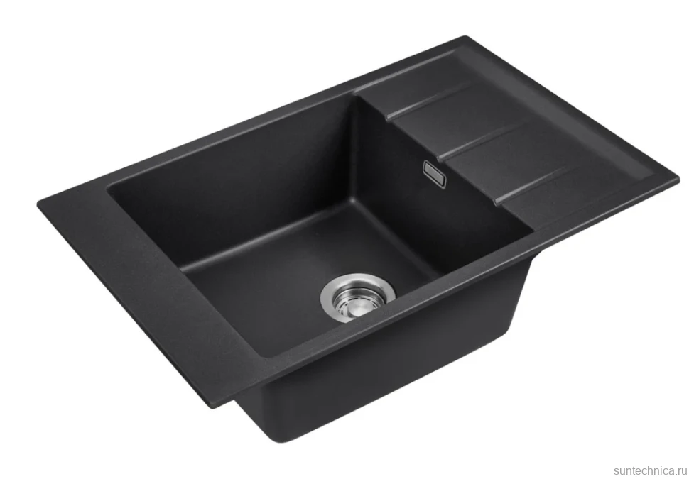Мойка кухонная Emar Quartz EMQ-1780.Q морион