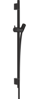 Душевая штанга Hansgrohe Unica 28632670 65 см, матовый черный