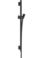 Душевая штанга Hansgrohe Unica 28632670 65 см, матовый черный