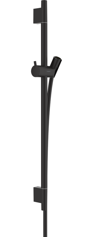 Душевая штанга Hansgrohe Unica 28632670 65 см, матовый черный