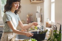 Смеситель для кухни Hansgrohe Zesis M33 74802000 хром