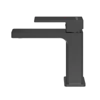 Смеситель для раковины Grossman Style 510.K35.05.420 графит Смеситель для раковины Grossman Style 510.K35.05.420 графит