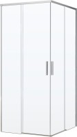 Душевой уголок Vincea Soft 2 VSS-3SO2900CL 90x90, профиль хром, стекло прозрачное