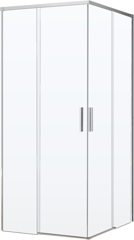 Душевой уголок Vincea Soft 2 VSS-3SO2900CL 90x90, профиль хром, стекло прозрачное