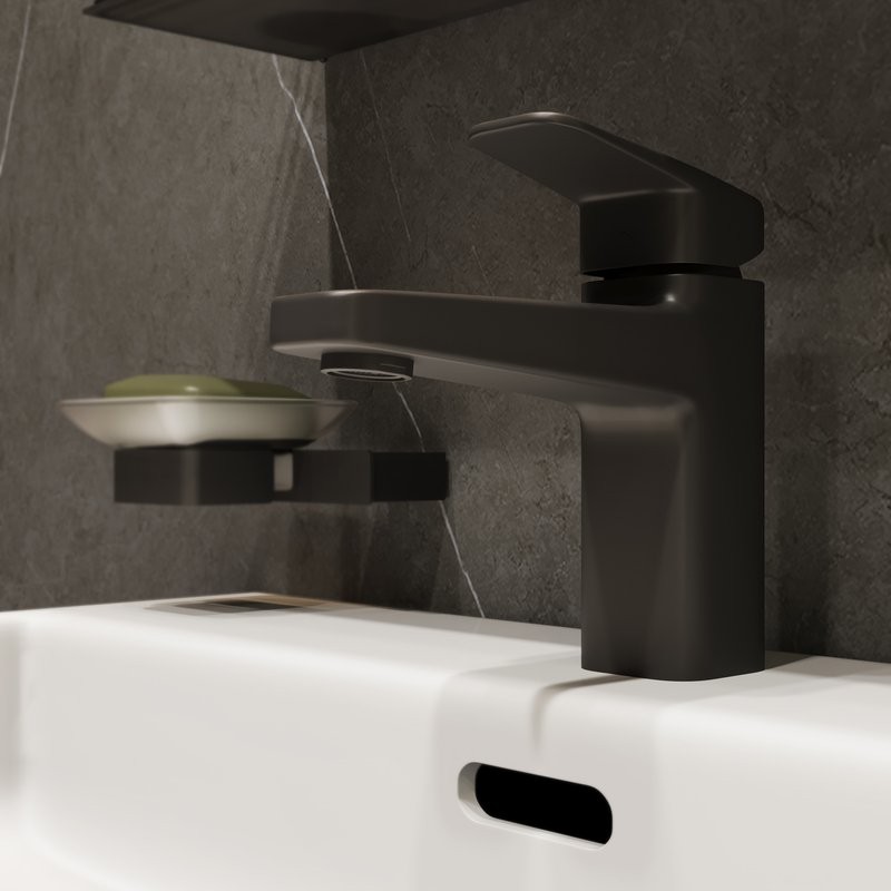 Смеситель для раковины Ideal Standard Ceraplan BD222XG черный