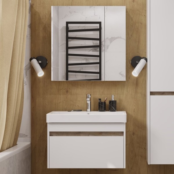 Мебель для ванной комнаты AQUATON Марти 70 ясень шимо