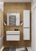 Мебель для ванной комнаты AQUATON Марти 70 ясень шимо Мебель для ванной комнаты AQUATON Марти 70 ясень шимо