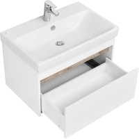 Мебель для ванной комнаты AQUATON Марти 70 ясень шимо Мебель для ванной комнаты AQUATON Марти 70 ясень шимо