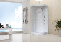 Душевая кабина Royal Bath RB 90HK1-T с низким поддоном