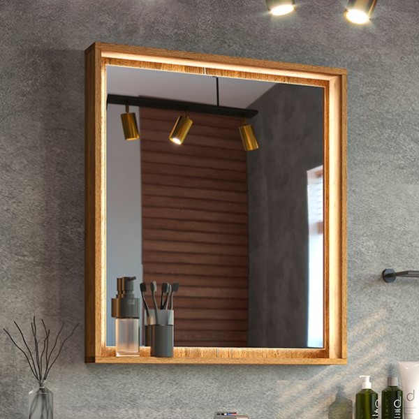 Зеркало Brevita Dallas 60 с полкой