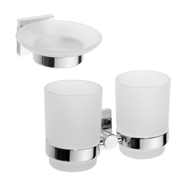 Набор Стакан Bemeta Beta 132110022 + Мыльница 132108042