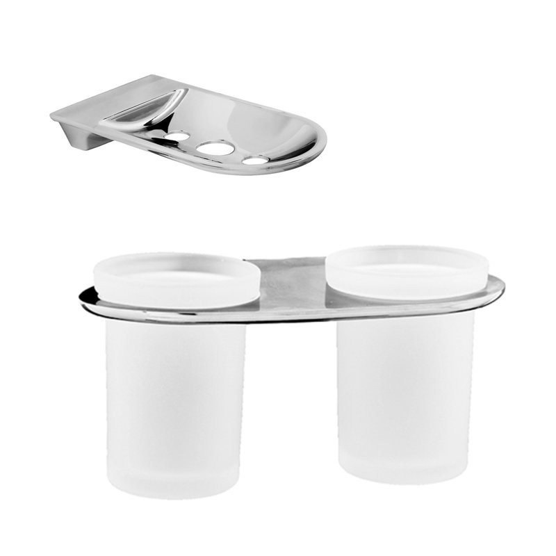 Набор Стакан Wasserkraft Kammel K-8328D + Мыльница K-8369