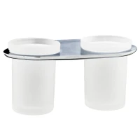 Набор Стакан Wasserkraft Kammel K-8328D + Мыльница K-8369