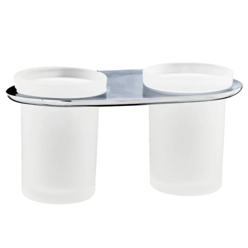 Набор Стакан Wasserkraft Kammel K-8328D + Мыльница K-8369